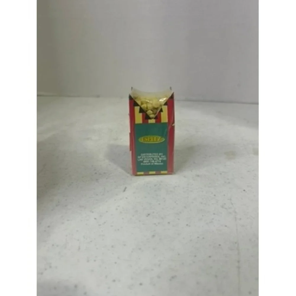 Vintage Espeez Pop Gum Popcorn Flavored Bubble Gum Novelty Candy 0.7oz Box